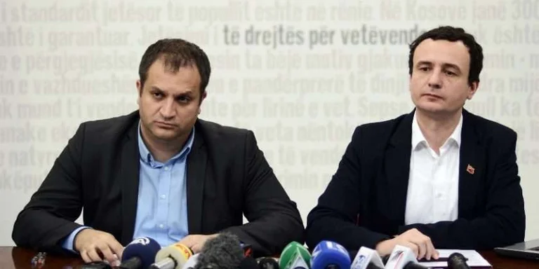 Shpend Ahmeti est prêt à rencontrer Albin Kurti
