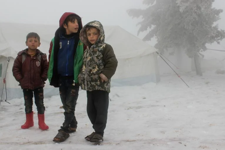More than 500,000 children moved to Syria, 77 were killed and wounded