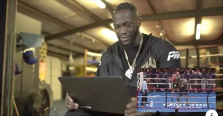 El comentario de Dayton Wilder cuando Tyson Fury se levantó de la muerte es simplemente brillante