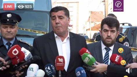 Lutfi Haziri für den fünffachen Mord in Gjilan: Sie war eine gute, ehrliche Familie.