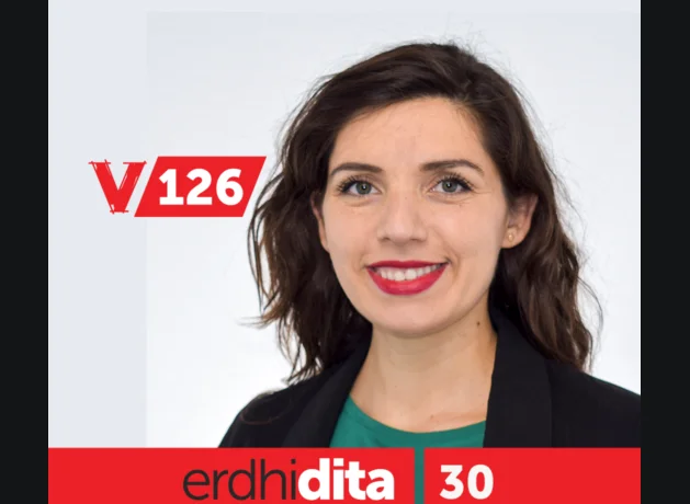Tinka Kurti von VV startet Krieg auf MP von ihrer Partei und anderen MP-Frauen