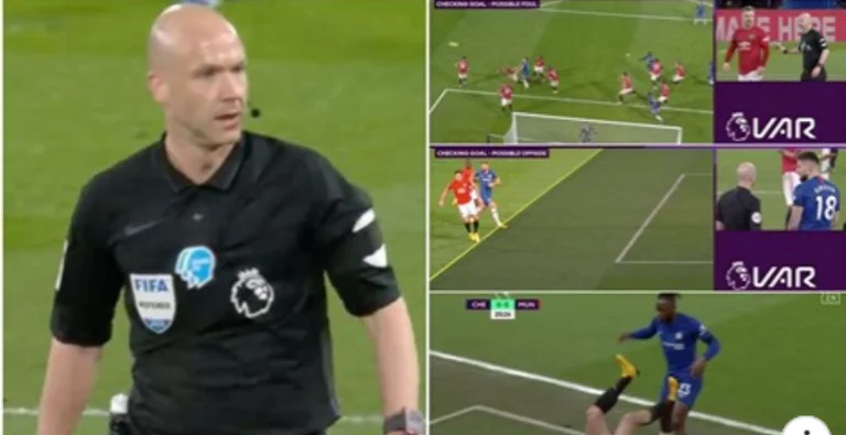 Chelsea ) Man Utd: Fans are doubting the plot after discovering interesting details about judges