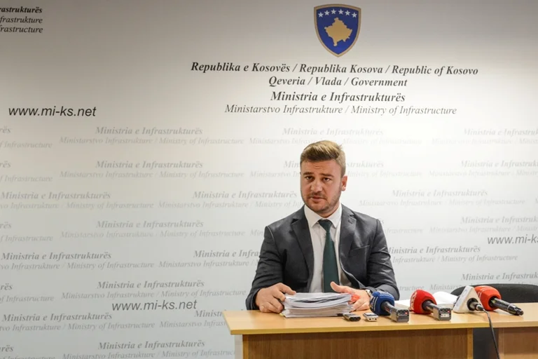 Betim Recica elected secretary with forged documents