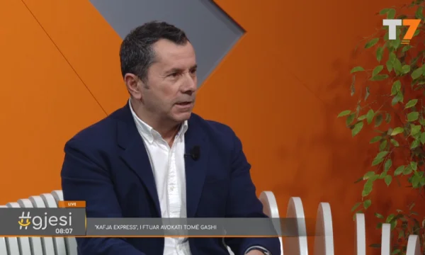 Tome Gashi speaks up, arguing about the attack on beggars: He says VV has nothing to do with the case.