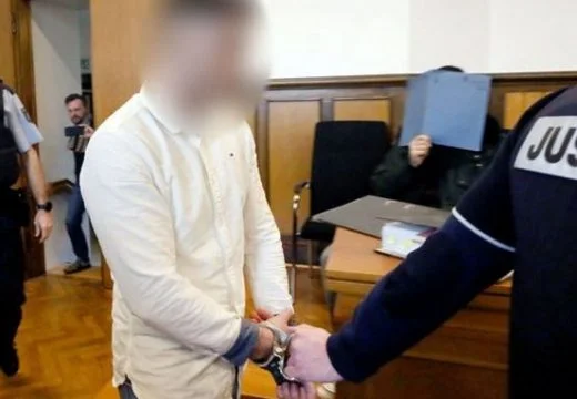 Sie nahm das Leben ihrer Frau beim Rennen mit dem Auto, das passierte mit dem Albaner in der Schweiz