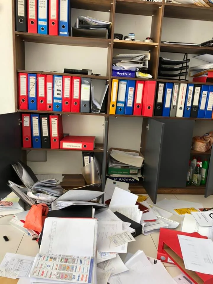 Las oficinas de AGK se hablan: documentos comprobados y abiertos