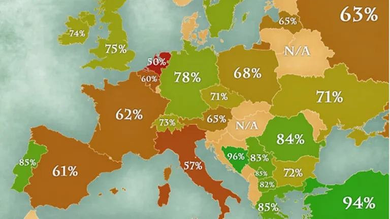Health Study: The worst Netherlands, Kosovo third in Europe from cleanliness