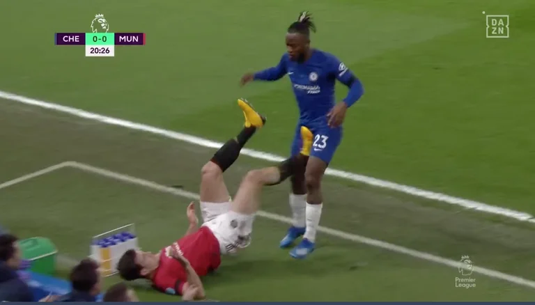 Saved without punishment, Maguire explains why he struck Batshua