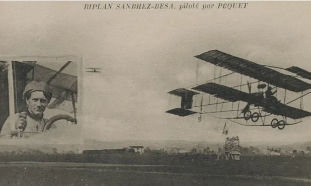 Il y a 109 ans, le premier vol postal était terminé.
