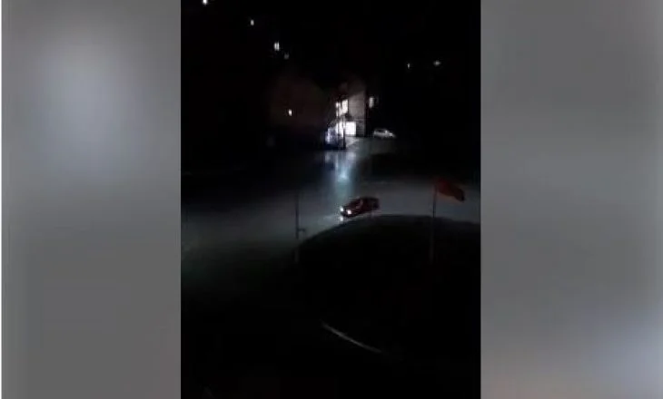 Arrestato da persona che ha rischiato i cittadini di Pristina ogni notte nella sua auto