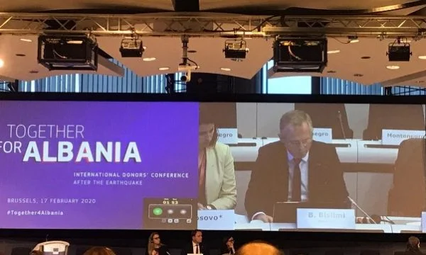 This is the amount Kosovo donated to Albania's donors' conference