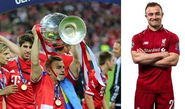 Unlucky Shaqiri, missing in the Champions League against Atletico Madrid