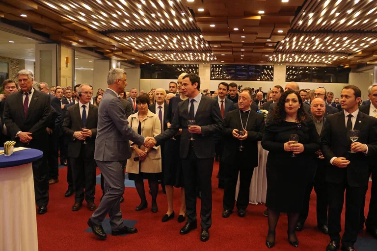 Warm Thaci greeting: Kurti Osmani (new photo)