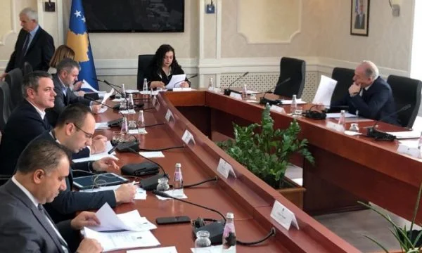 Demain vient le chef de l'Assemblée, ce sont les points de l'ordre du jour