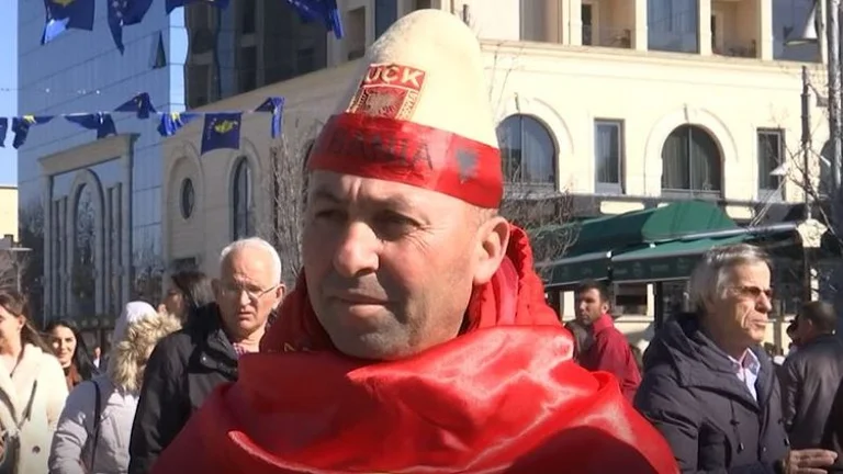 Fierque for 12 years comes for Independence Day in Pristina