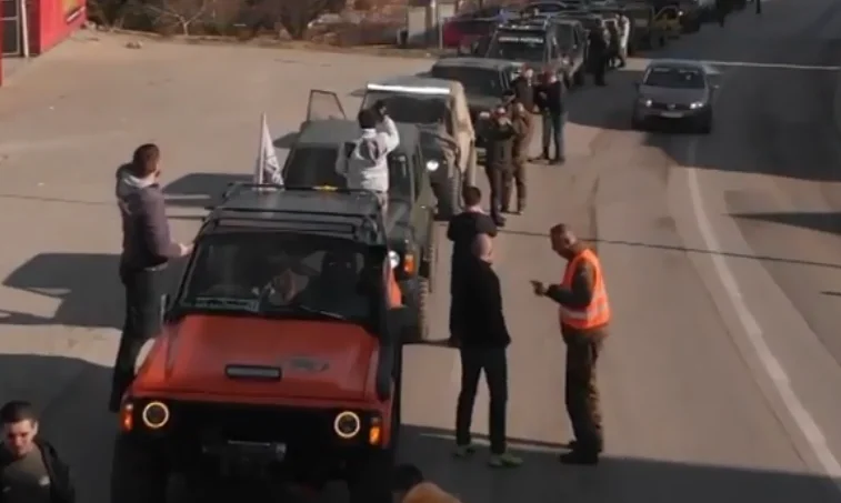 Suhareka, con jeeps para el día de la independencia