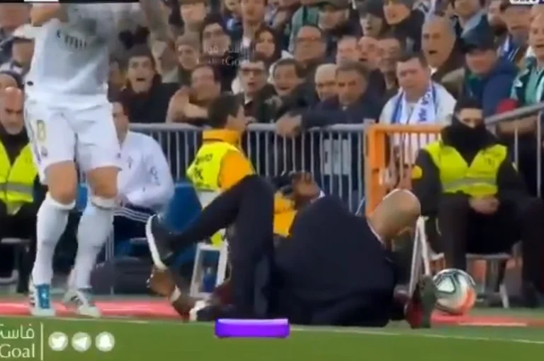 Zizu '%han' face shoes, look what happened last night in field (VIDEO)