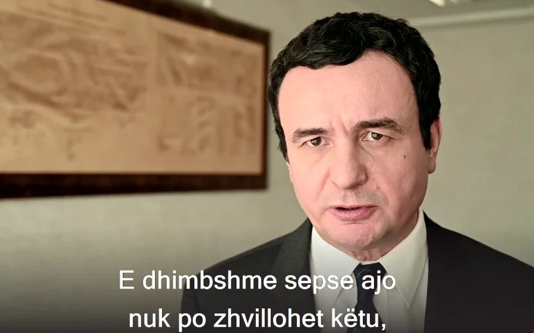 Prime Minister Kurti now says Kosovo independence has not yet come, promises difficult decisions