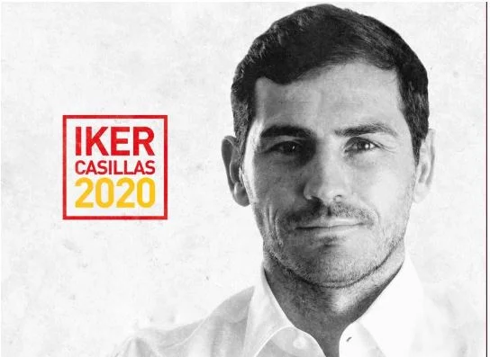 Iker Casillas für Präsident der spanischen Föderation