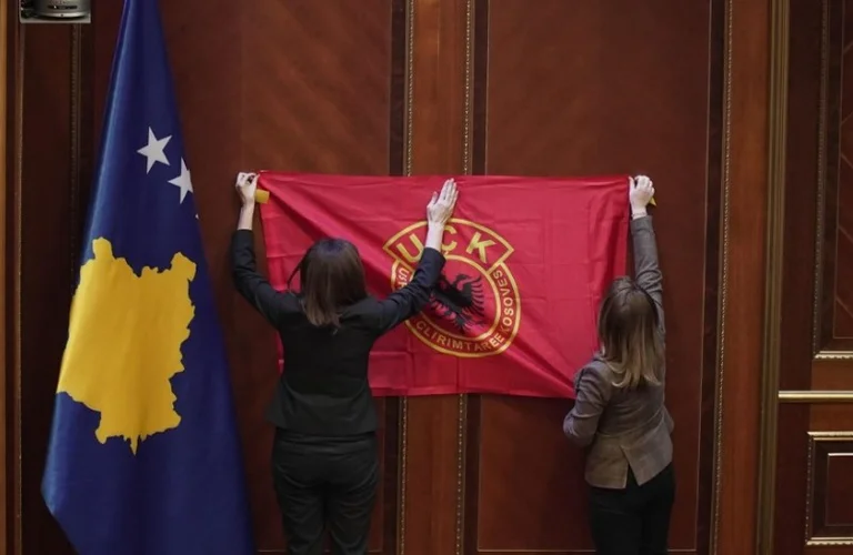 We were all wrong: That was the main reason PDK deputies placed the KLA flag in the Assembly