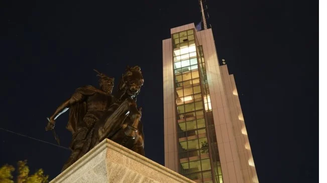 The history of coalitions by Kosovo's declaration of independence