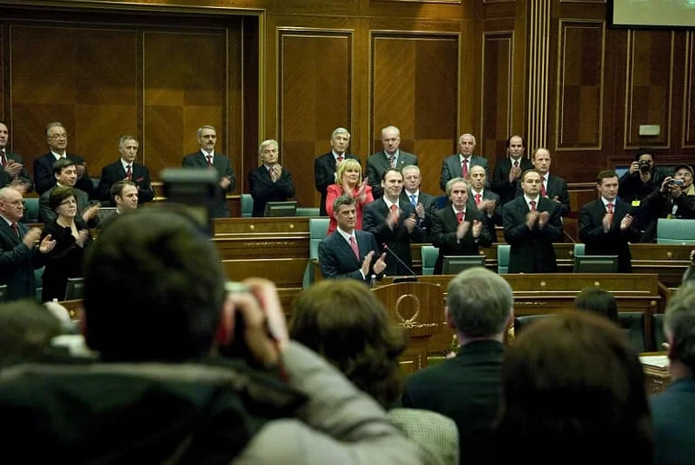 Le Président Thaci rappelle la déclaration d'indépendance du Kosovo