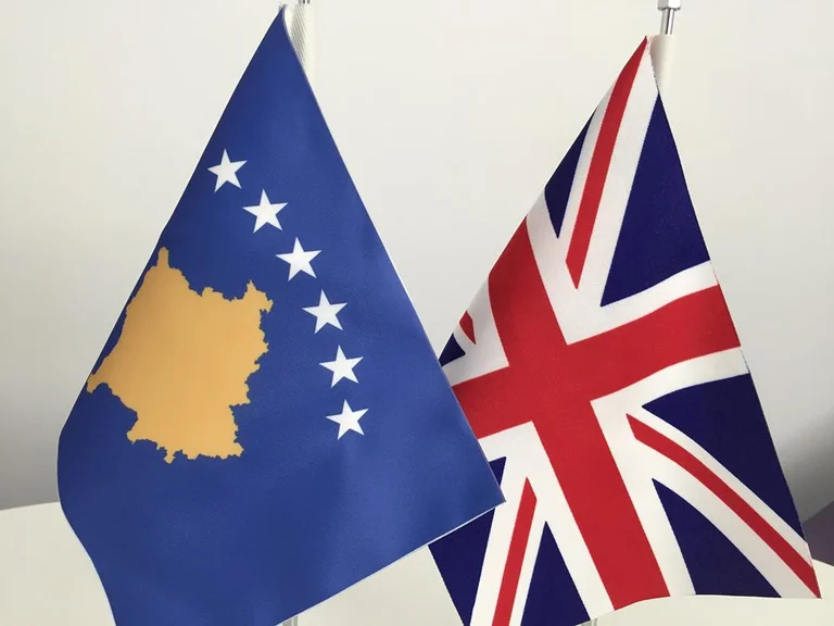 British Embassy congratulates Kosovo, writes about Kosovars' hearts