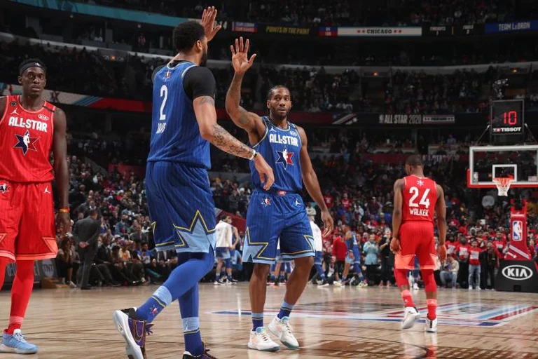 All-Star, show ends with LeBron Team victory