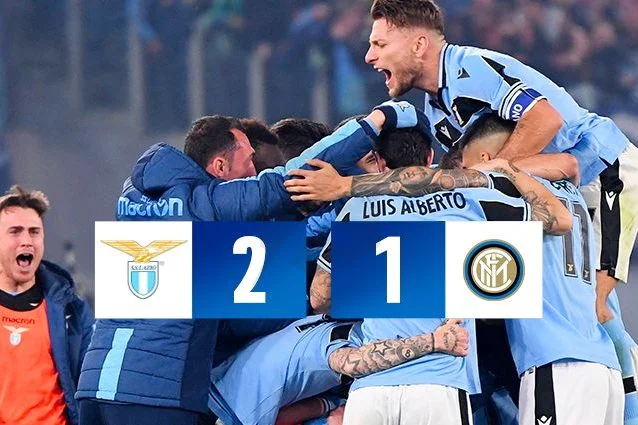 La historia cambia para siempre a Italia: Lazio en una lucha seria por el título después de la derrota de Inter
