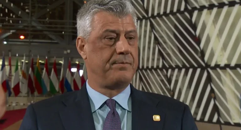Thaci after meeting in Brussels: EU must choose a representative to send Kosovo towards European perspective