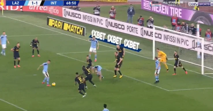 Inter taken by Serbian, Lazio at odds with his goal