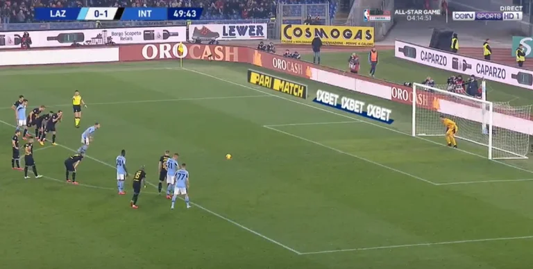 Penaltia saves Lazio, marks Daddy's goals, Immobile