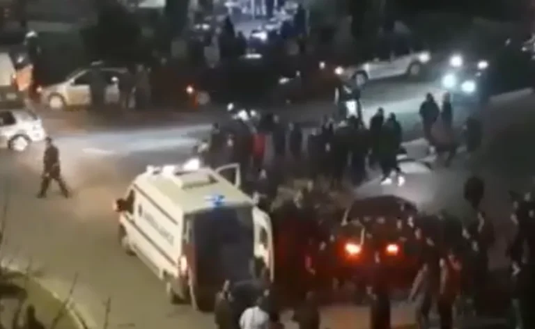 Fuerte accidente en Prizren