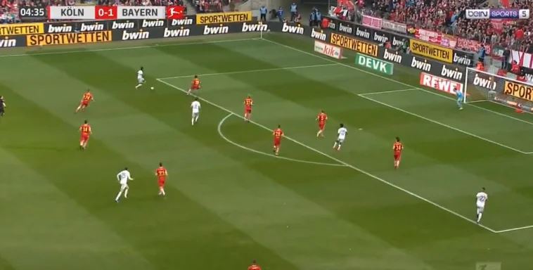 Dos goles en cinco minutos, lo que Bayerni es este