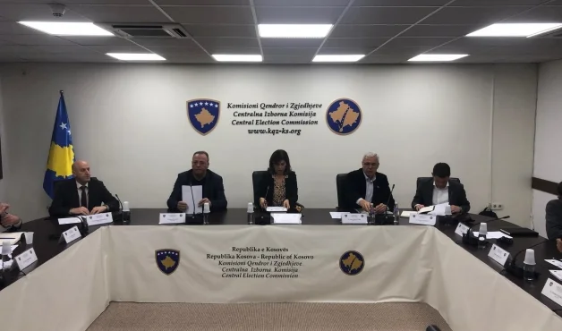 CEC: todavía no hay solicitud para ser certificada para las elecciones en Podujevo