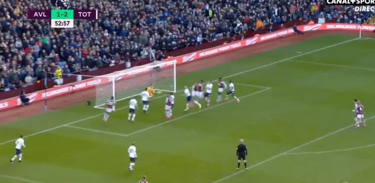 Engels rescatar a Aston Willan, incluso Tottenham