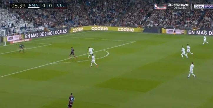Überraschung in Bernabeu, es ist nicht geschrieben, dass Real Madrid den ersten Platz genießen wird