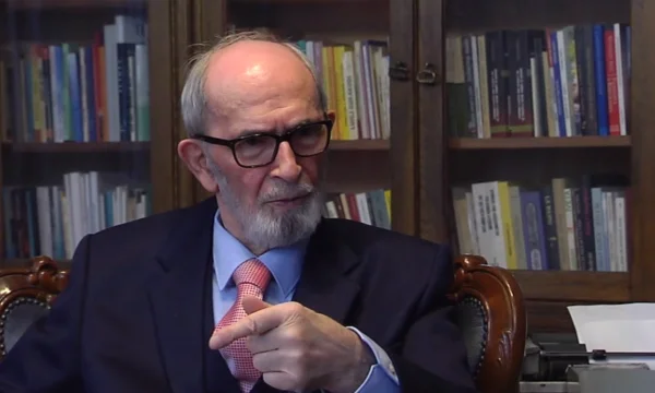 Rexhep Qosja comes out in support of exchange of territories between Kosovo and Serbia (Video)