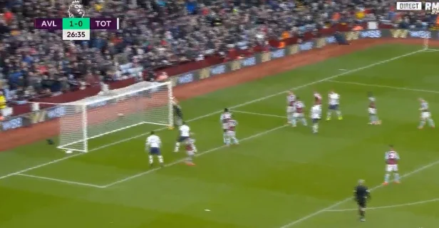 Spurs-Villa: Belgu Alderweirld marks twice, at two different gates