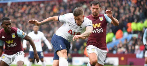 Der erste Teil endet, Tottenham zum Vorteil nach dem VAR-Intervention