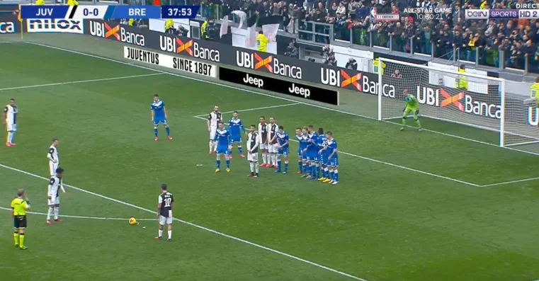 When Ronaldo is missing there is Dybala, look at the fantastic goal