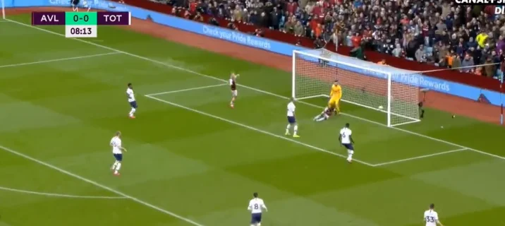 C'est quoi ça ? Tottenham de Maureen donne “un but pour” Willlas avec le début du jeu (Vidéo)