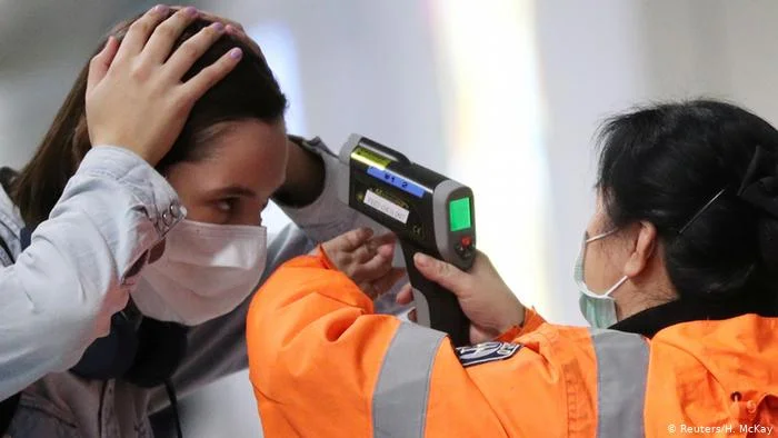 The number of new coronary cases has dropped, reports China