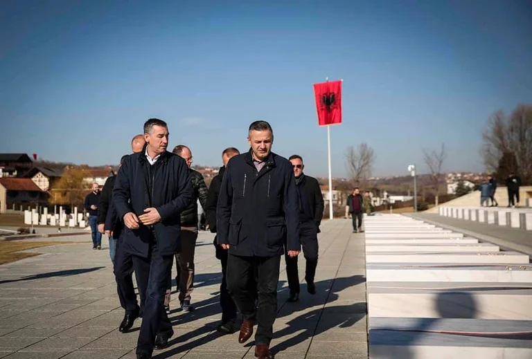 Watching the 12th anniversary of independence, Kadri Wessel visits Prekaz