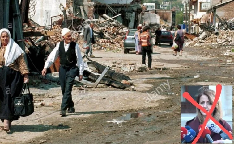 Peja veterans react to Kolcak: You will be remembered as deputy against the Liberation War of Her Values