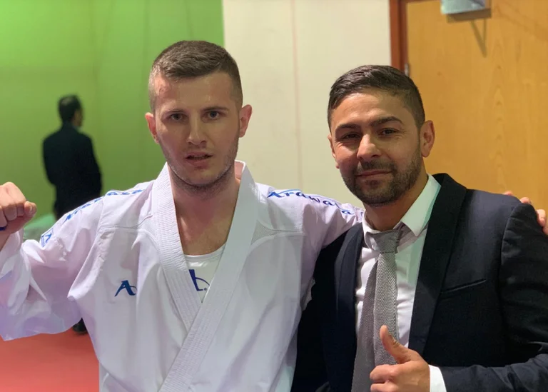 Leave Kosovo due to disappointments, karate player wins bronze with Albania