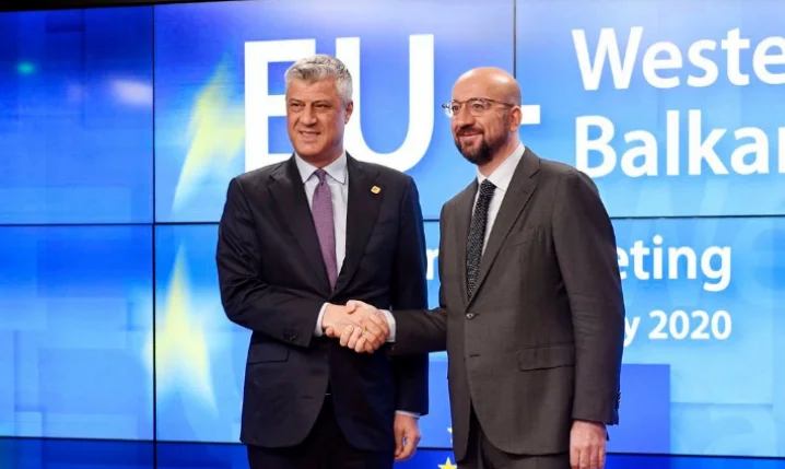 Thaci from Brussels: Kosovo citizens' visa liberalisation again