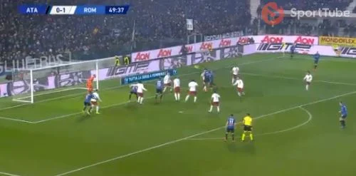Meine Freunde brechen Rom: Albanischer Assist in Atalanta Sieg
