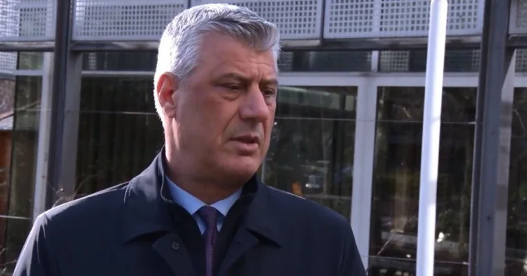 Thaci: Country institutions work harder with US to reach finalisation of agreement with Serbia
