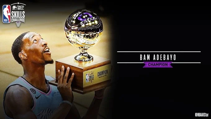NBA All Star: Adebayo gewinnt die gemischte Behinderung